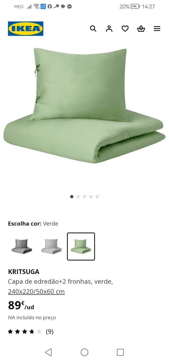 Conjunto Capa Edredon (cama casal) + fronhas - toque suave