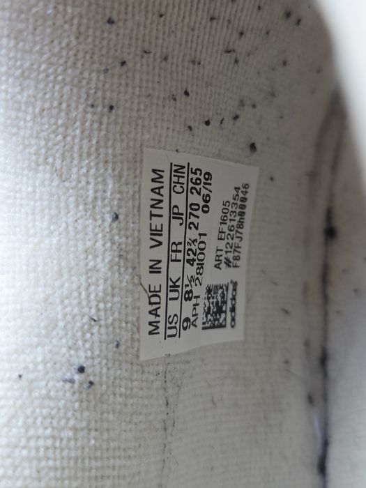 Adidas Rivalry Low "Black & White"