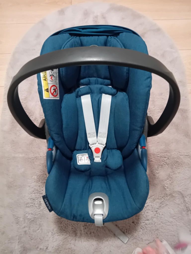 Nosidełko cybex cloud z2 isize