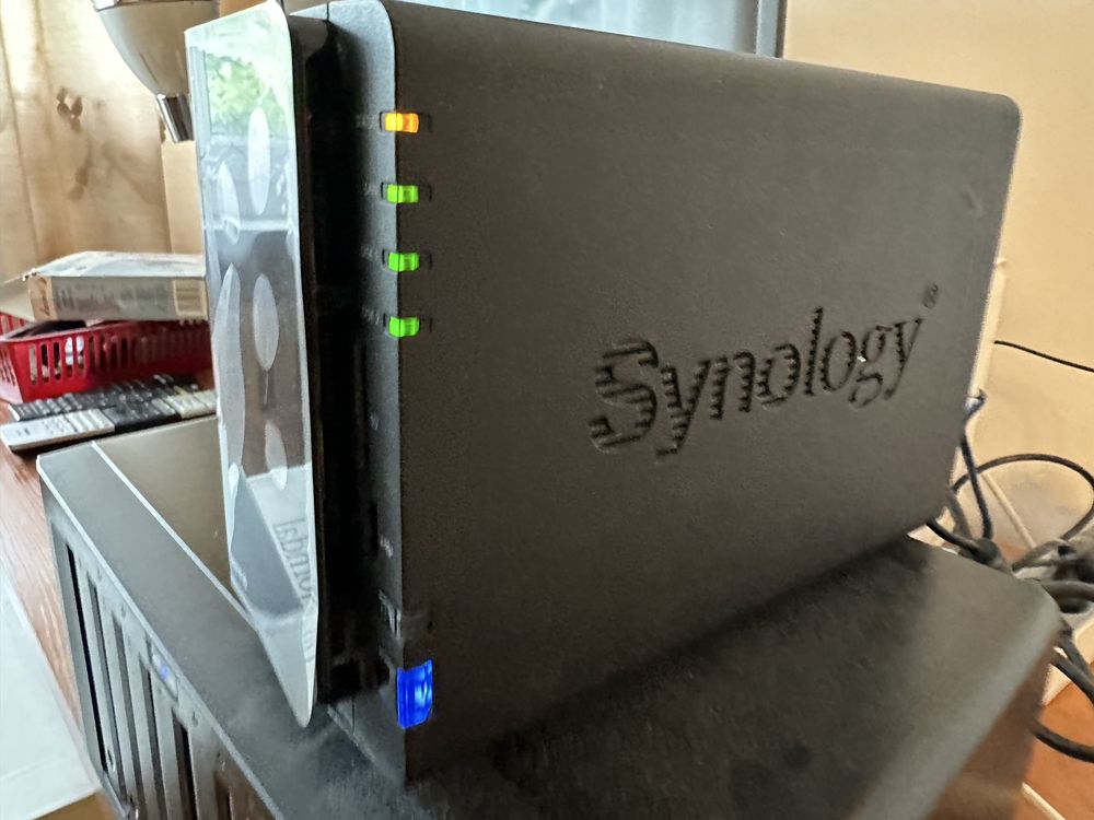 NAS Synology DS213+ - 2 zatoki na dyski