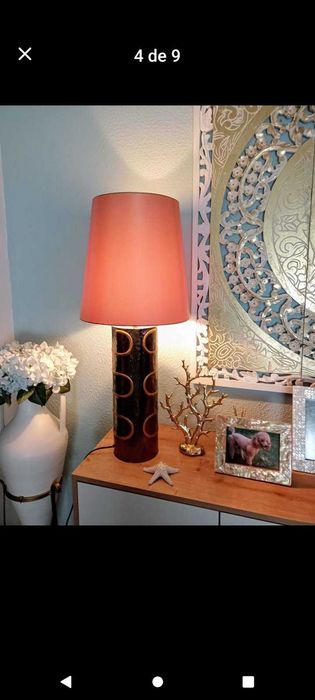 Lamp and side table set. Delivery in Setúbal area. READ THE FULL DESCRIPTION!64553267667073121