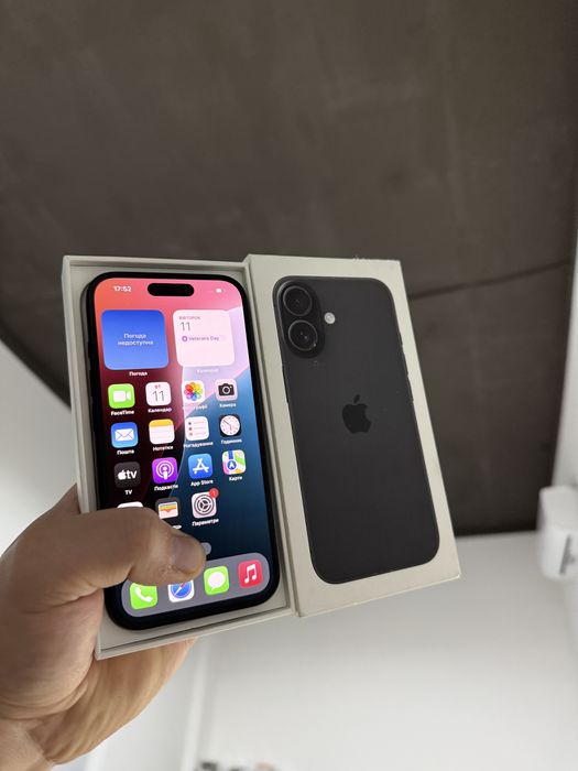 Apple iphone 16 128 gb айфон 16 100%