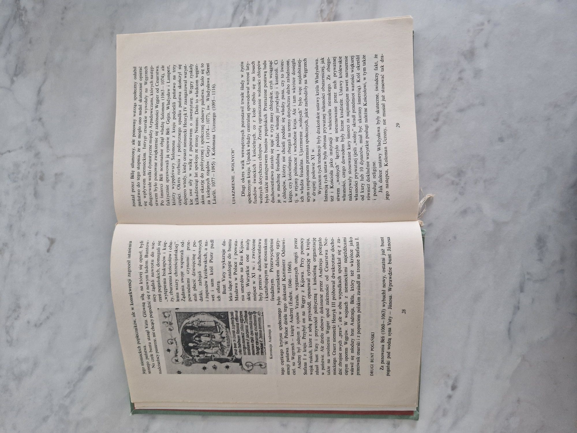 Wacław Felczak Historia Węgier twarda oprawa