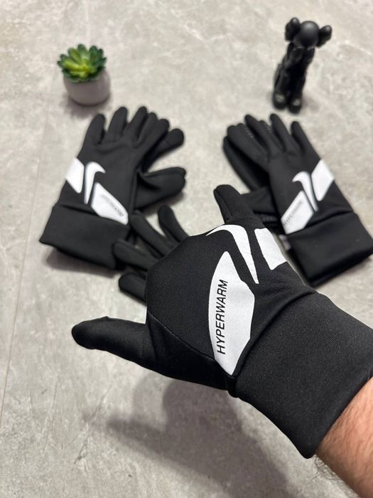 перчатки nike hyperwarm | рукавиці найк | теплые | теплі дрилл