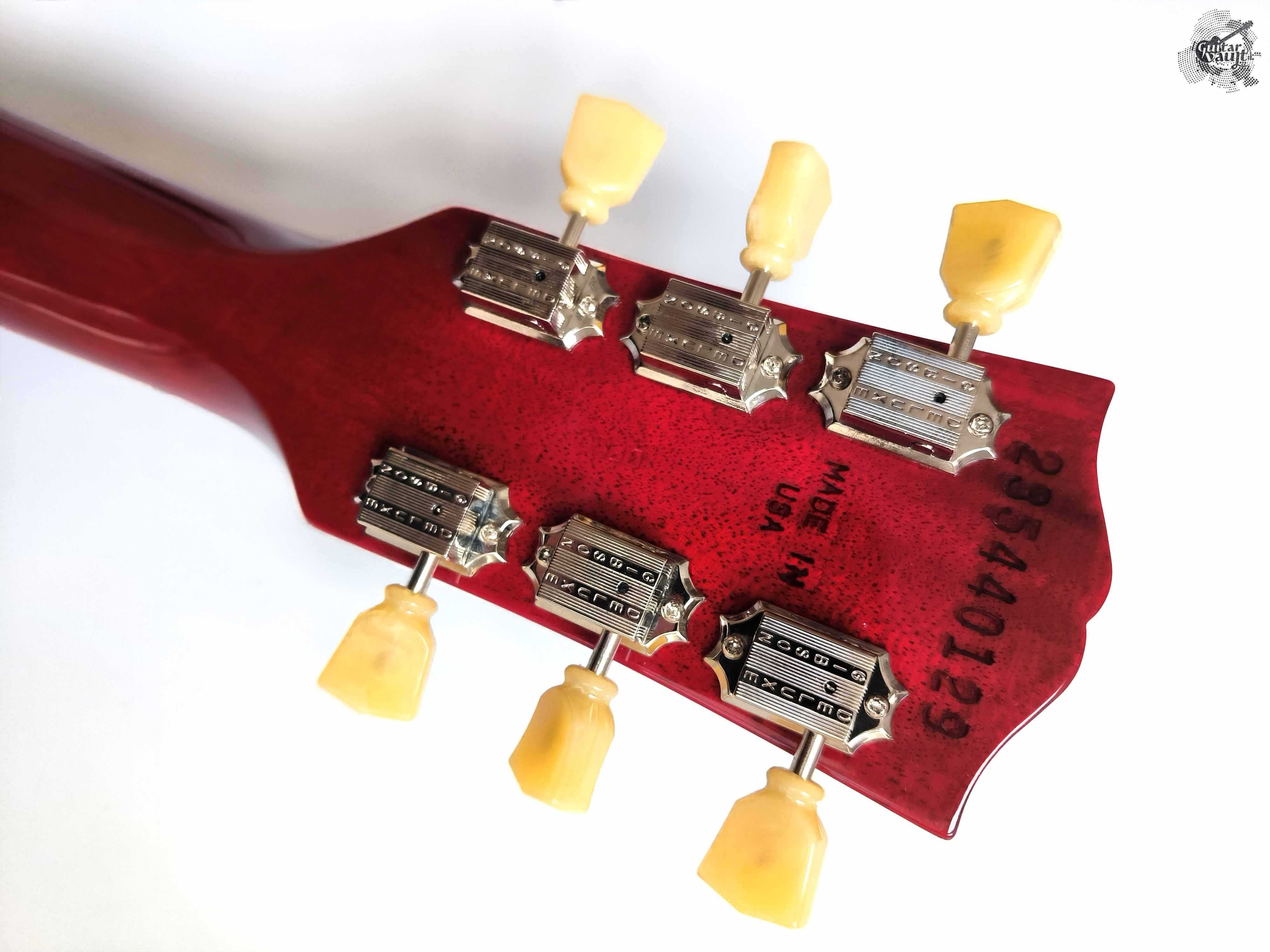 Gibson Demo Shop Les Paul Studio w/Binding '2023 Cherry Burst w/case