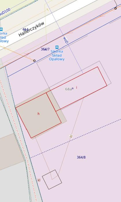 Sprzedam Grunt Usługowo-produkcyjny Dąbrowa Górnicz
