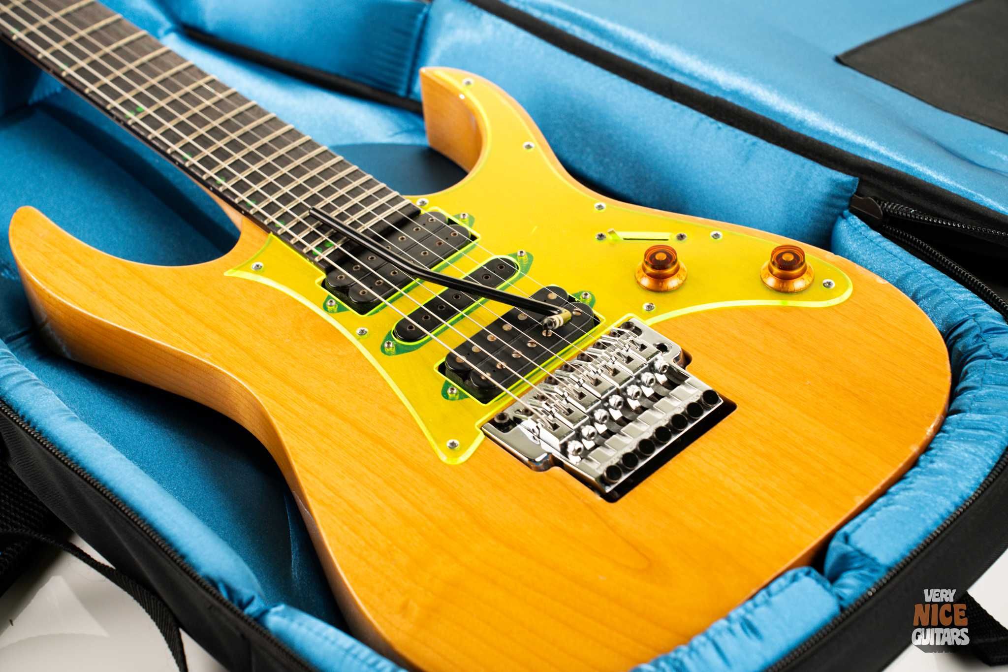 Ibanez RG7 Custom Shop Kazi