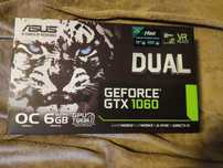 GeForce GTX 1060 OC dual 6g DDR5