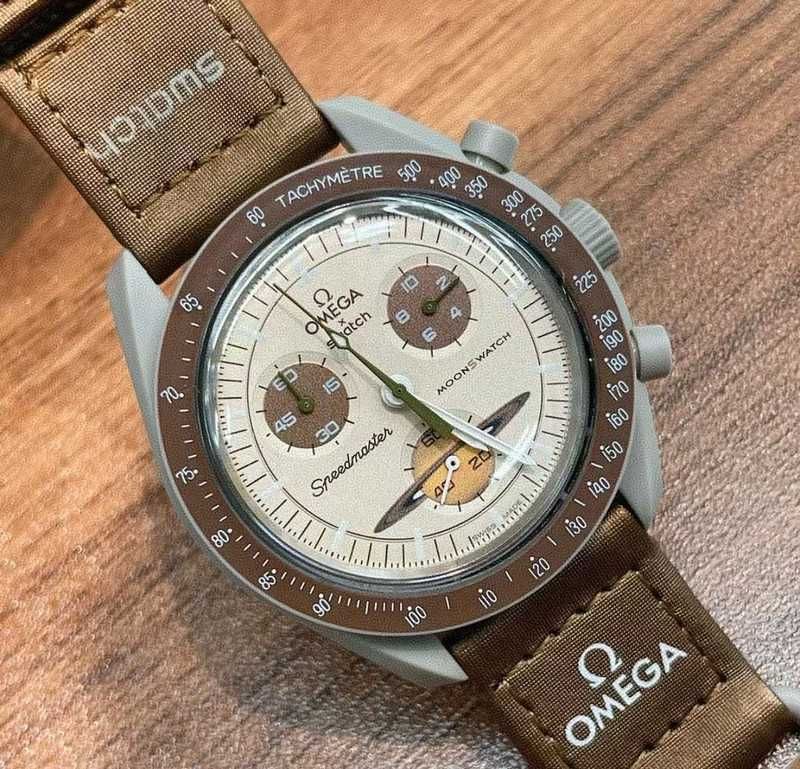 Omega x Swatch Saturn SO33T100 - Gazyowe atmosfery planetarne