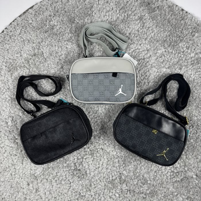 Сумка месенджер Jordan Monogram джордон монограмна