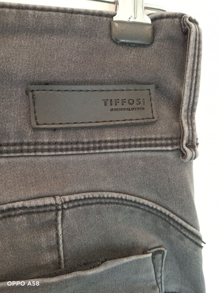 Calças Tiffosi Double Up S/36
