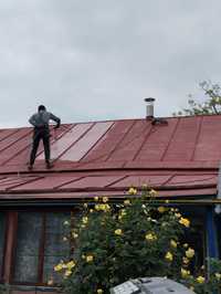 Фарбування та чистка дахів Бутурін . Покраска крыш Батурин и обл
