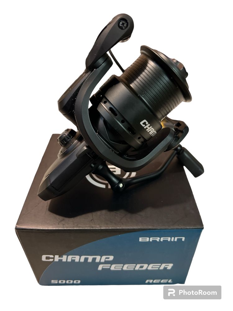 Катушка фидерная Brain Champ Feeder 3+1bb 4000/5000/6000