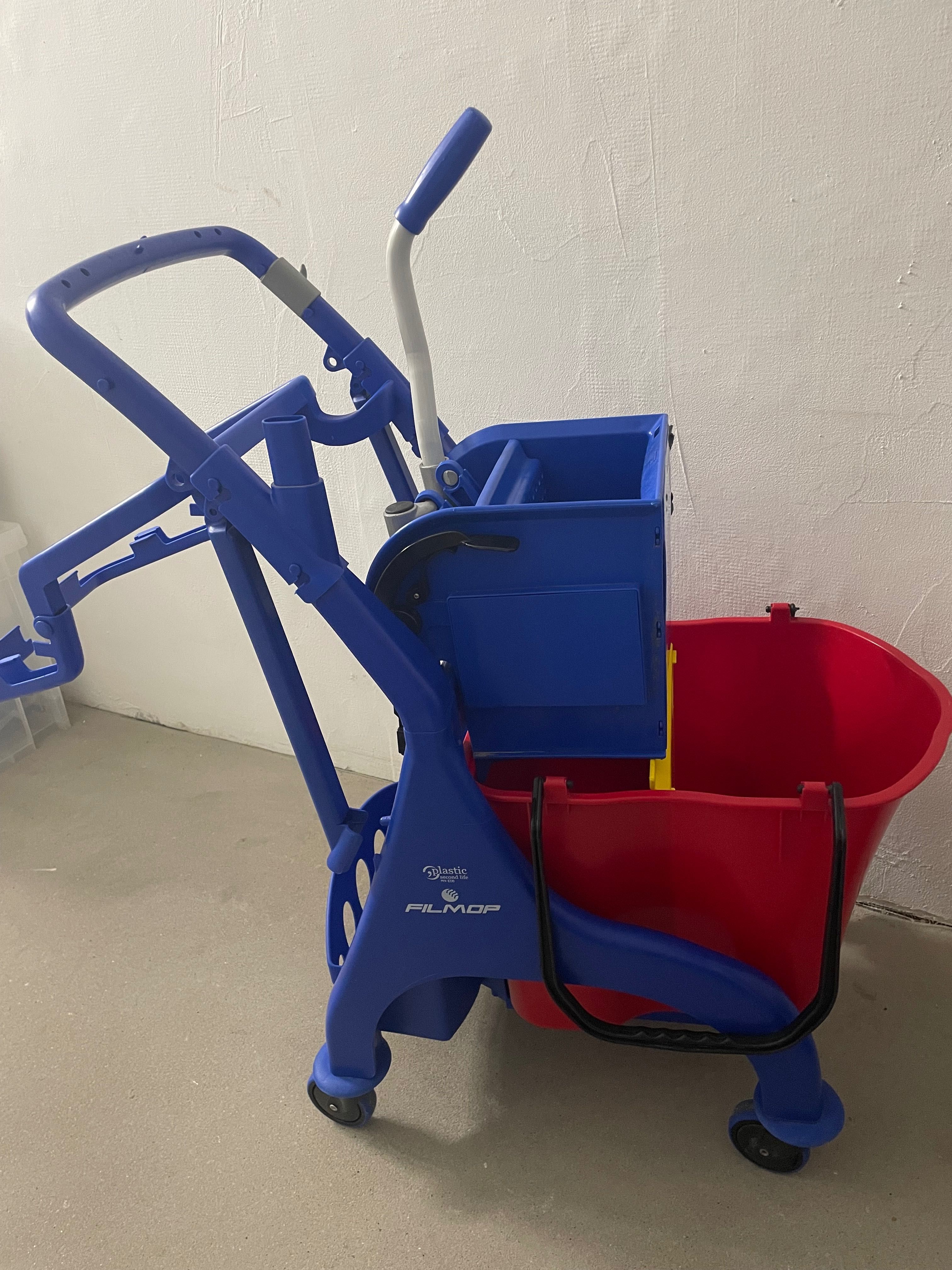 Wózek Monosystem Vega 28l FILMOP LP0304A z Wyciskarką Profesjonalny