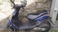 Moto 50 CC AZUL - 500,00€