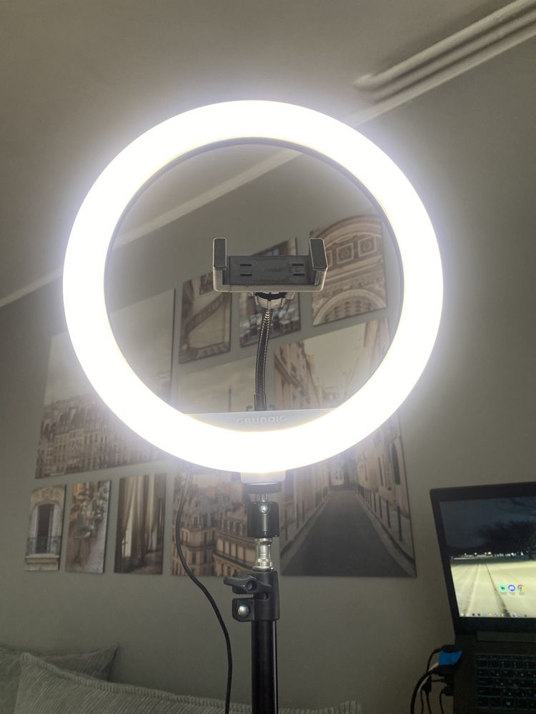 Lampa Fotograficzna XXL Led Ring Light