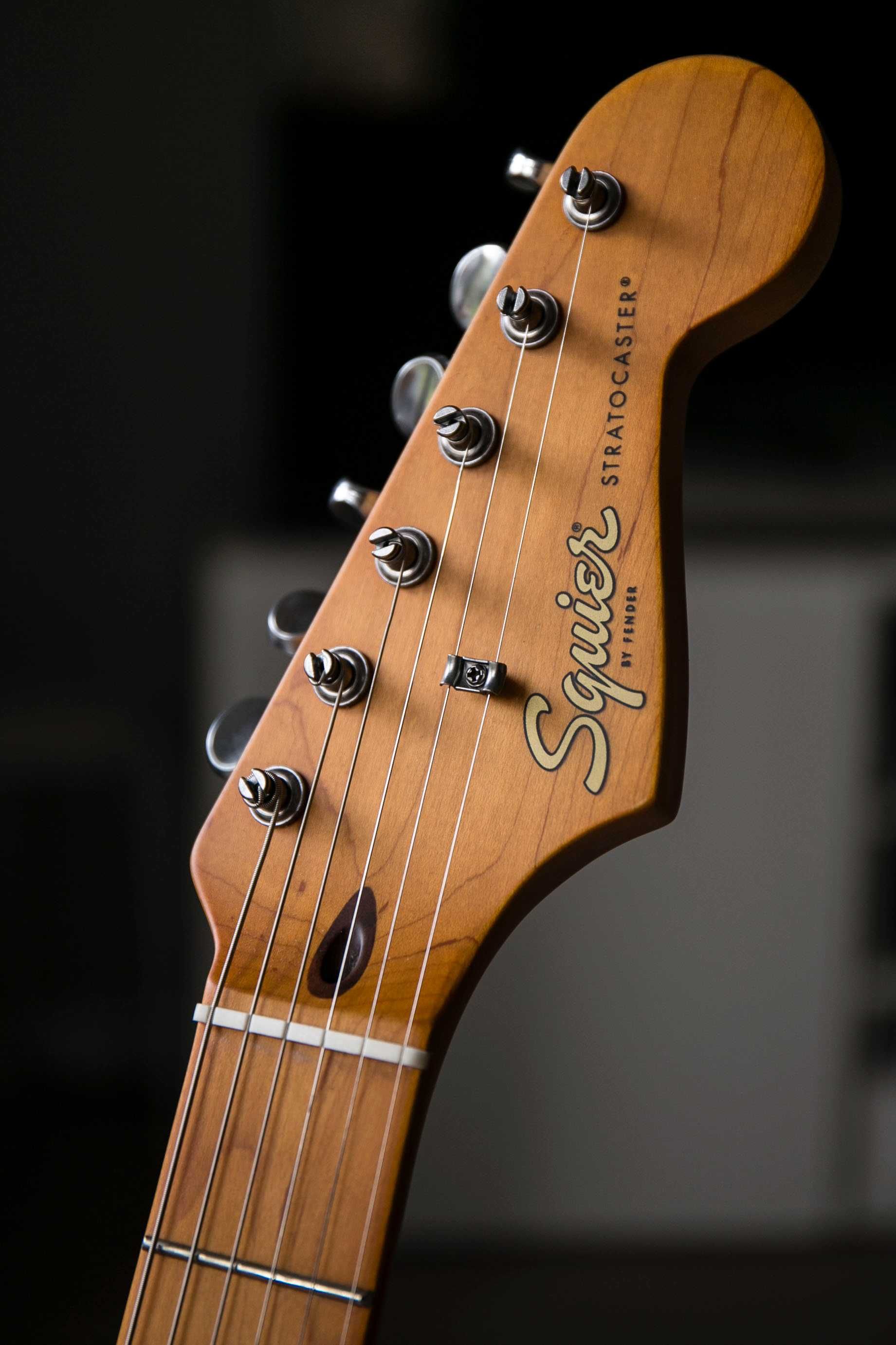 Squier 40th Anniversary Stratocaster Vintage Edition