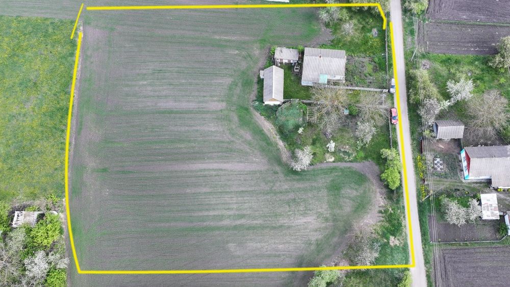 Продам будинок в с.Великі Мошківці з землею 0,75га