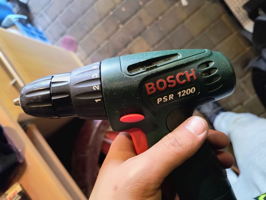 Wkrętarka Bosch aku