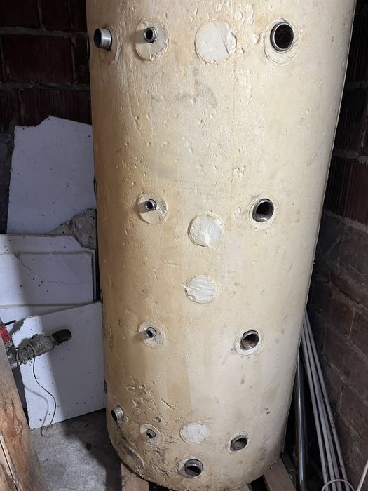 Wymiennik ciepła 400 litrów