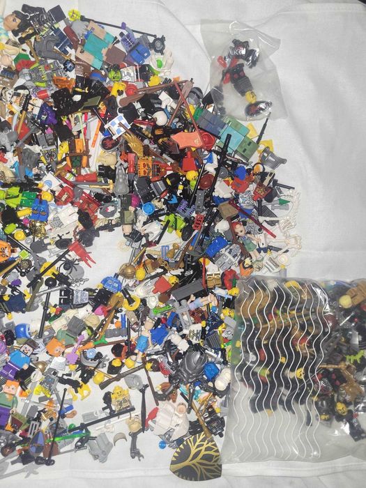 Zestaw klocóków LEGO