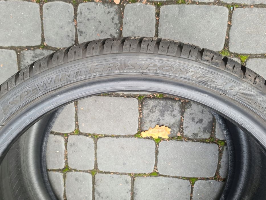 JAK NOWE Opony Dunlop Winter Sport 3D - 275/30/20