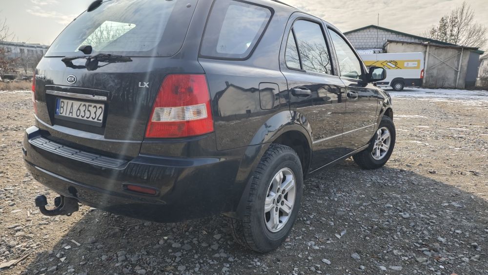 Kia Sorento 2.4 LPG 4x4