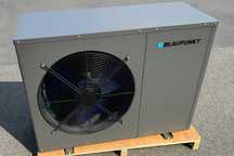 Najtaniej! Pompa ciepła Blaupunkt 8kW mono R410 1f, używana, gwarancja