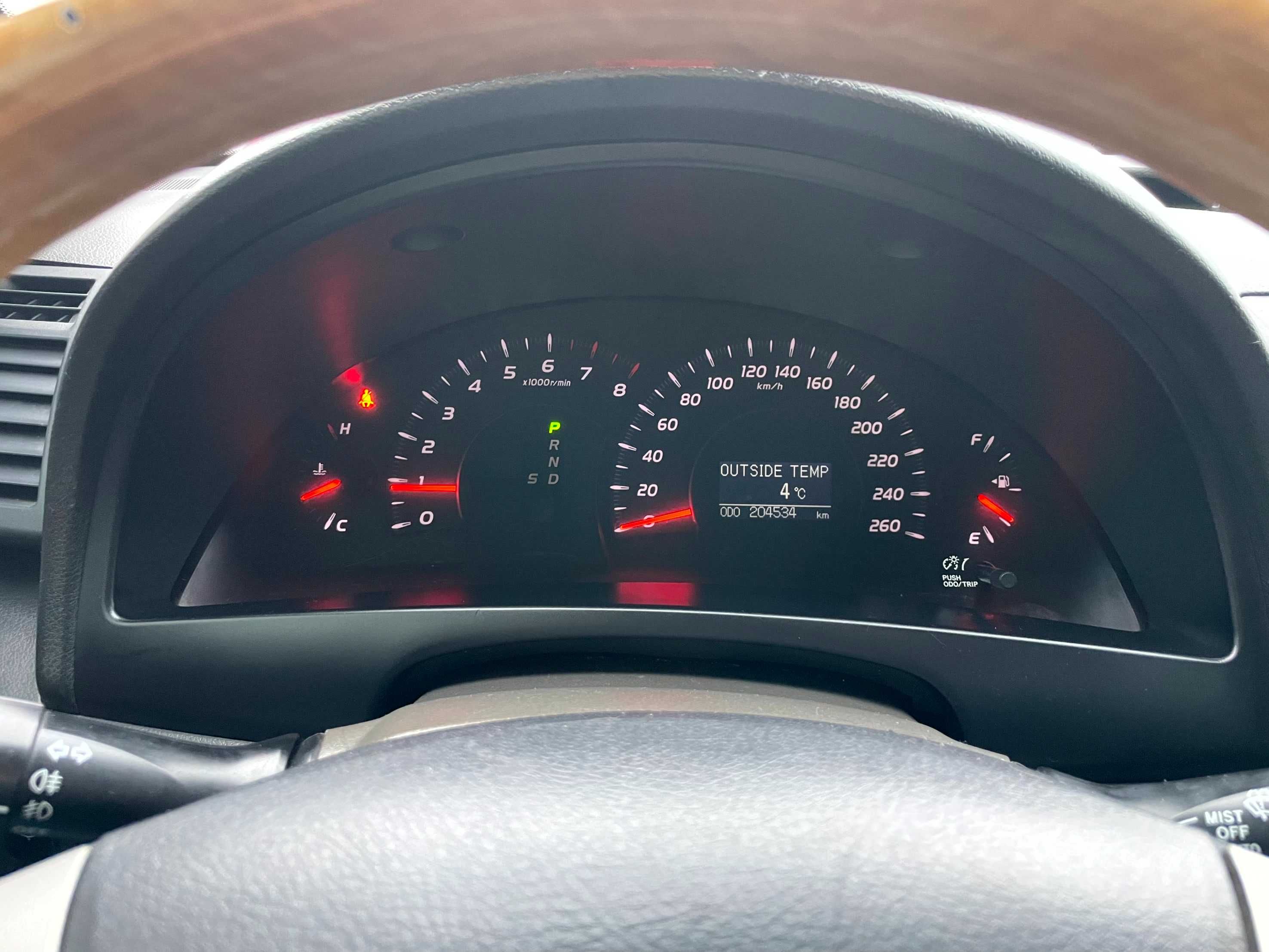 Toyota Camry 3.5 газ/бензин
