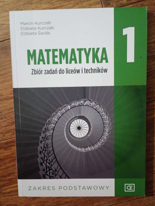 Podręcznik i zbiór zadań Matematyka Pazdro zakres podstawowy kl 1