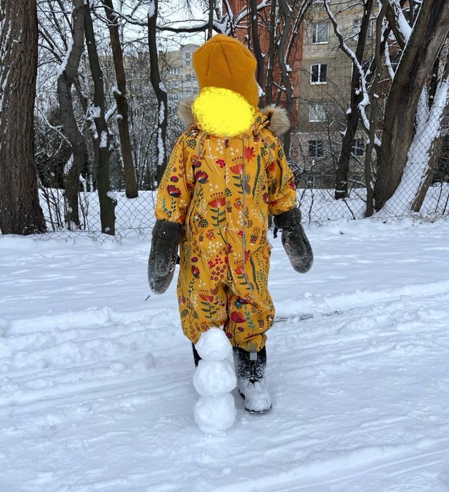 Зимовий комбінезон reima