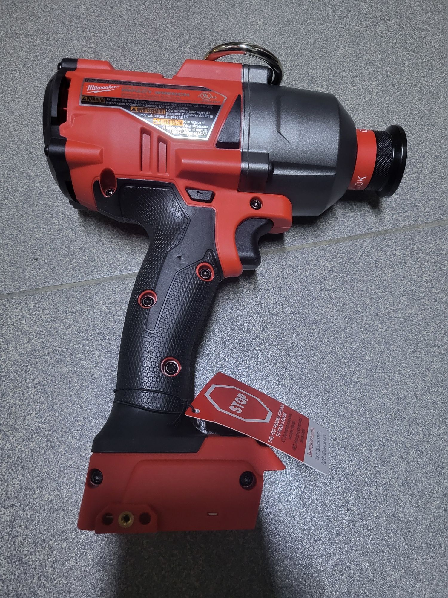 Milwaukee 2865 M18 ONEFHIWH716-0X імпакт длиль гайковерт