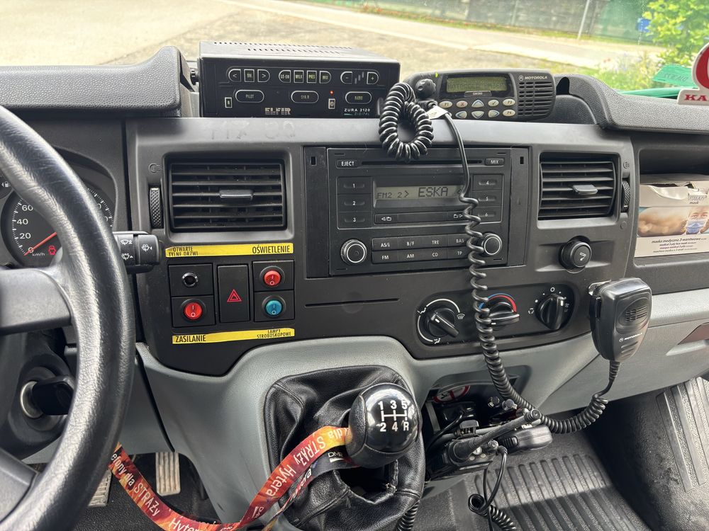 Ford Transit 350M Straż Pożarna OSP GLM specjalny pożarniczy