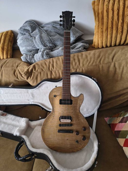 2006 Gibson Les Paul BFG Transparent Gold + Ori Case