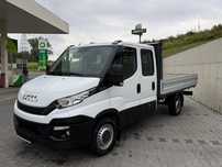 Iveco 35C16 SKrzynia Doca 7 osobowa Wywrotka Klima  IGŁA  Klimatyzacja Full Opcja dmc do 3.5T