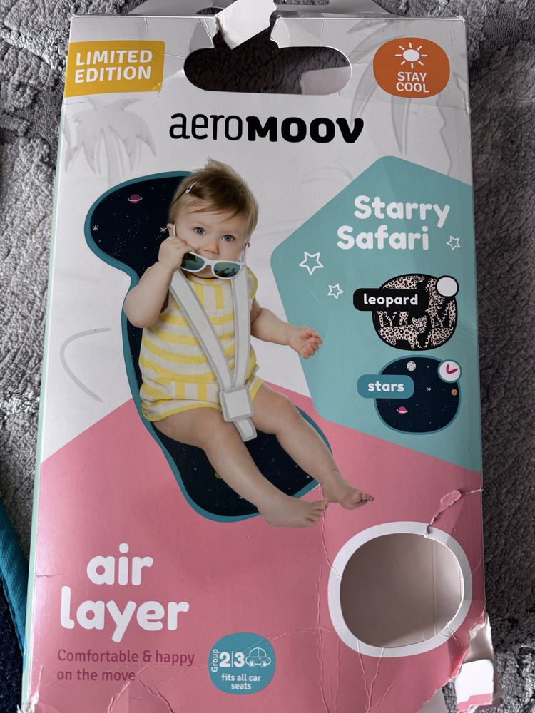 Aeromoov wkładka do wozka kosmos