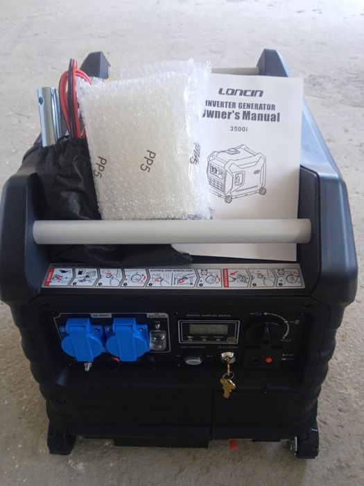 Генератор LONCIN 3500i