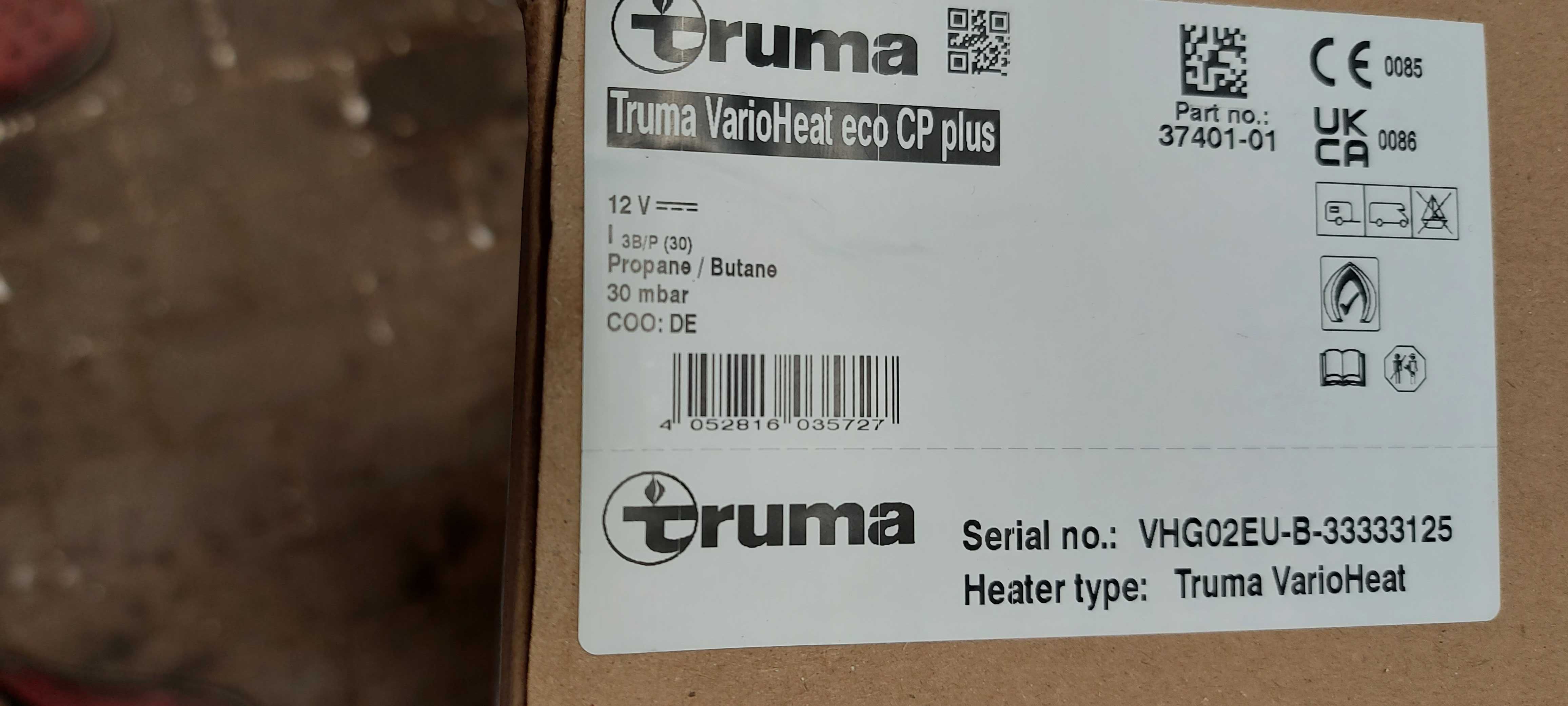 ogrzewanie do kampera, TRUMA Vario Heat eco CP Plus NOWE