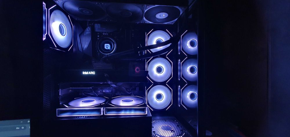 Komputer PC ARC b580 am4 5600 ddr4 32gb zasilacz gold750 wifi Blueto