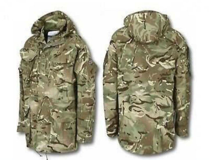 Британська військова форма ЗСУ куртка мультикам МТП, Военная форма