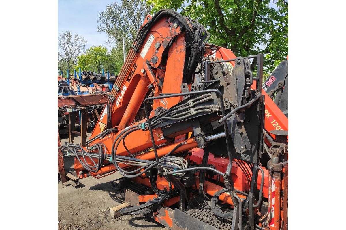 hds manipulator atlas terex 105.2 hiab palfinger fassi