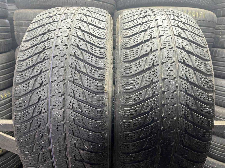 235/55 R17 Nokian пара зима