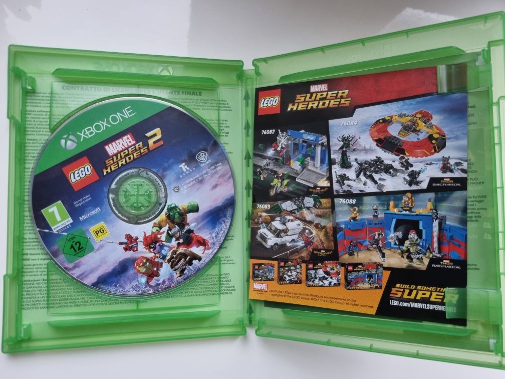 Lego Marvel Super Heroes 2 na xbox one