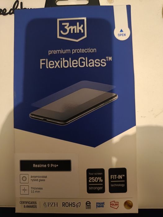 3mk flexible glass szkło ochronne szybka - realme 9 pro+