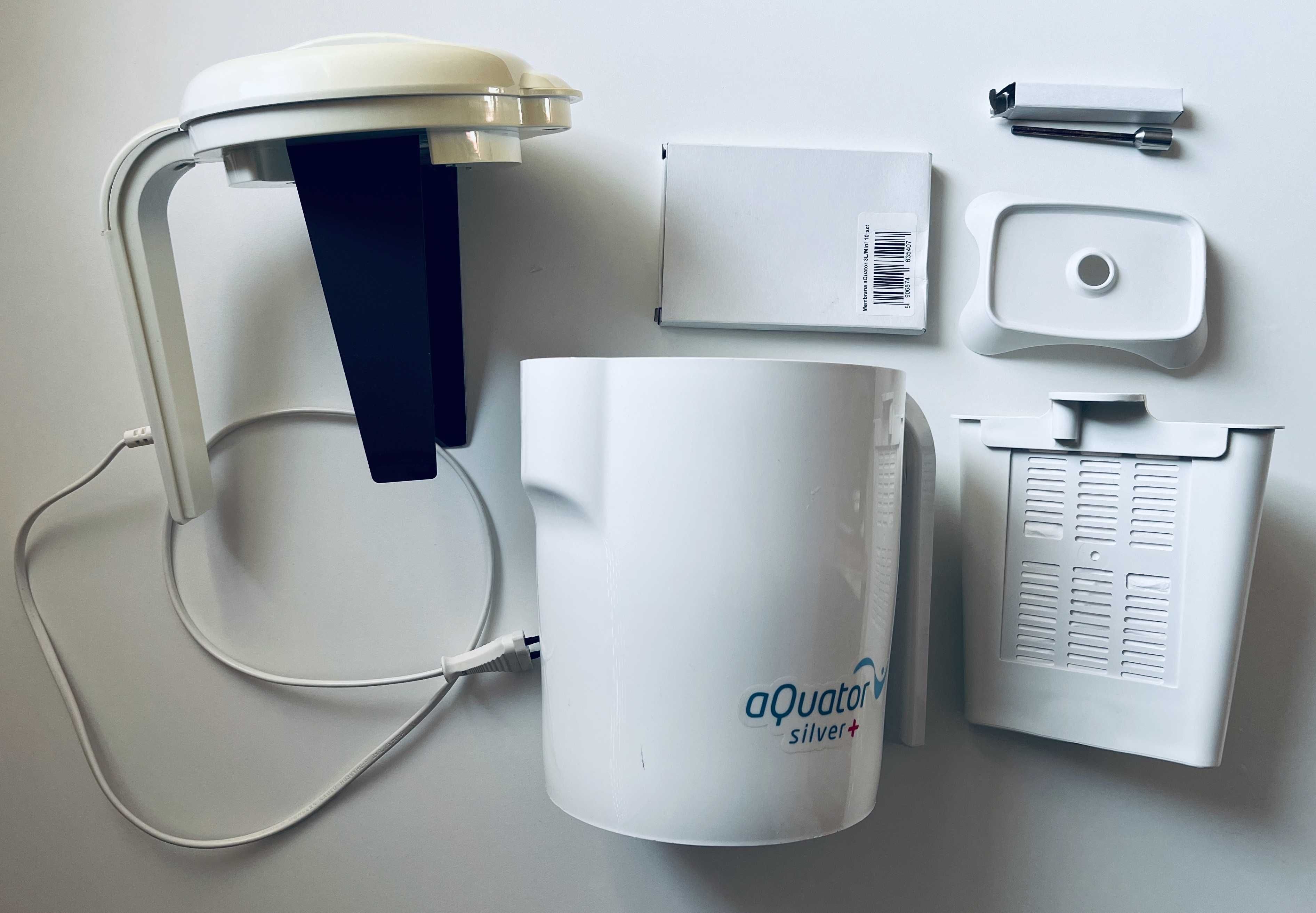 Jonizator wody Aquator Silver 3L woda alkaliczna + woda srebrna
