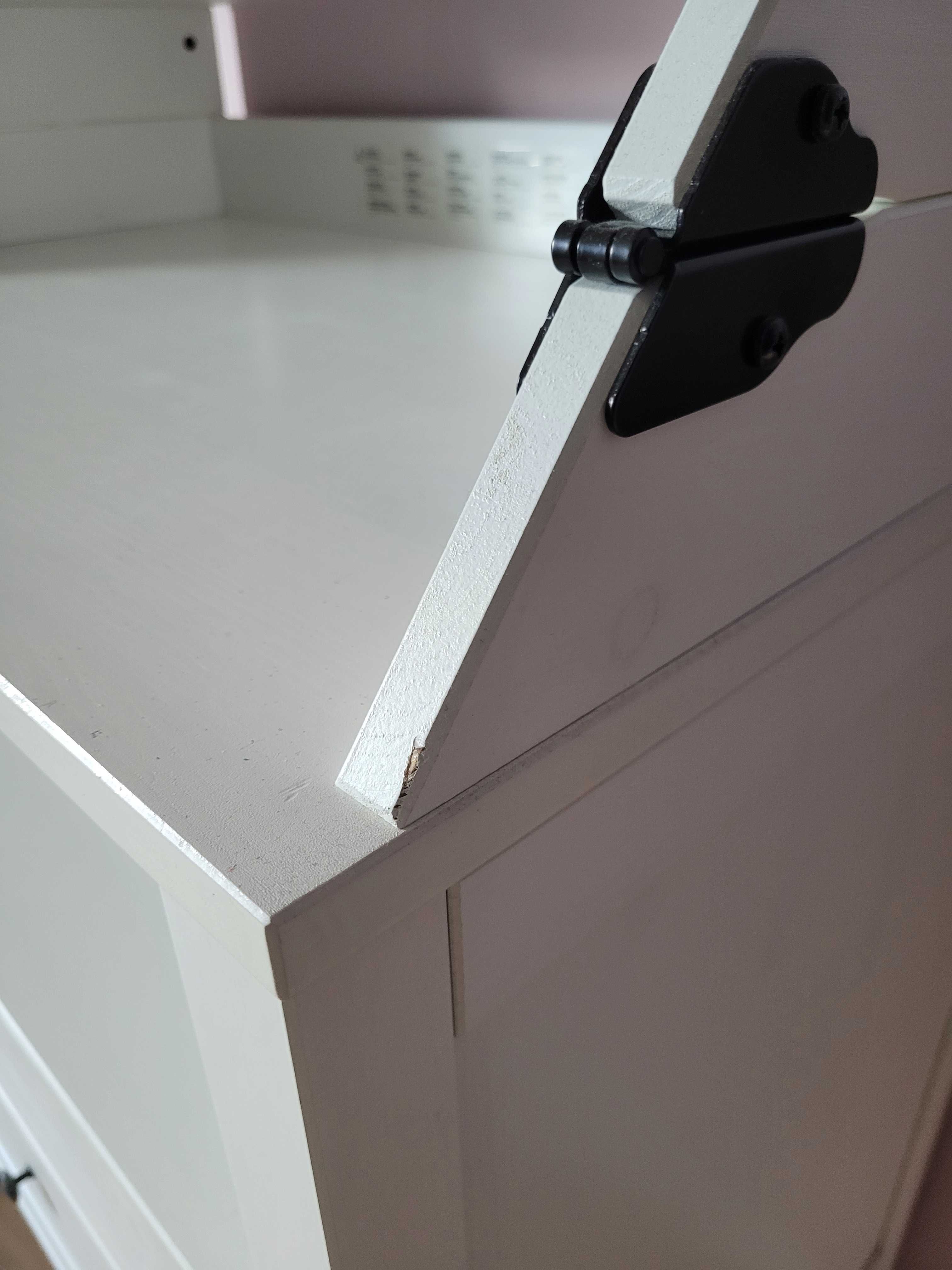 Komoda z przewijakiem SUNDVIK IKEA biała