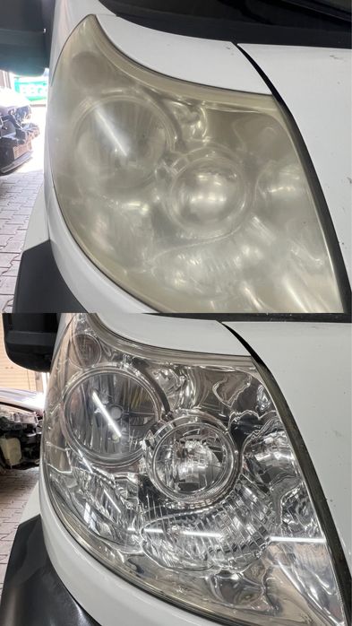 Ремонт фар, тюнинг, Покращення світла 300%