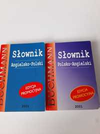 Sprzedam słowniki: polsko-angielski i angielsko-polski.