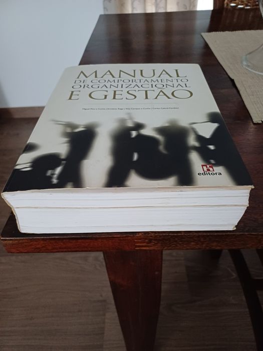 Manual de Gestão e Comportamento Organizacional