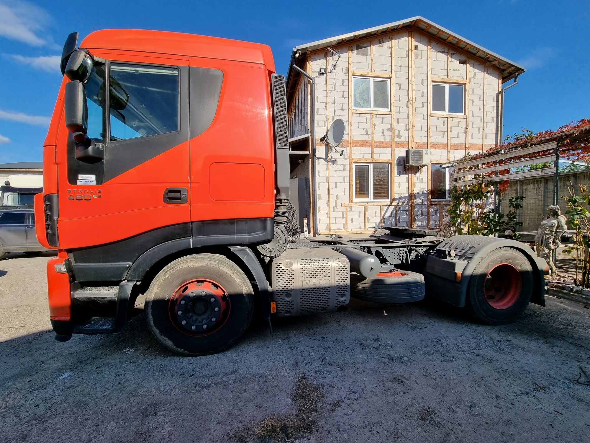 Івеко Iveco Stralis 2015